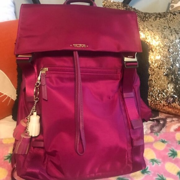 Tumi Voyageur Sacha Water Resistant Backpack GUC - Picture 1 of 16